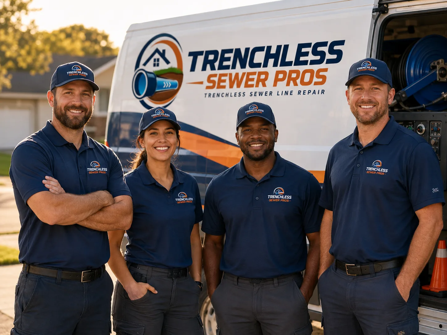Trenchless Sewer Repair company in Aurora, MN